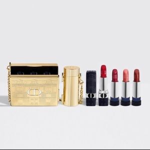 Dior limited makeup set with clutch